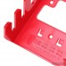 Pennyninis 1 Porte-clés en Plastique Rouge en Forme de Tringle Outils de Rangement B07NQ8XNRW